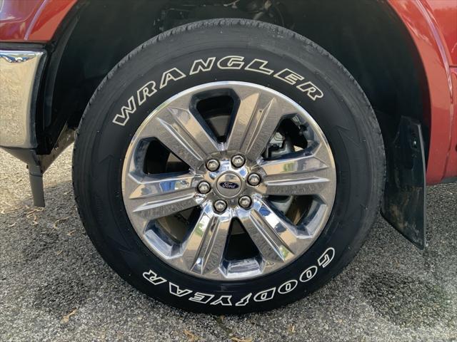 used 2019 Ford F-150 car, priced at $33,500