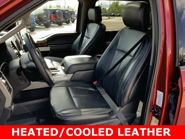 used 2019 Ford F-150 car, priced at $33,500
