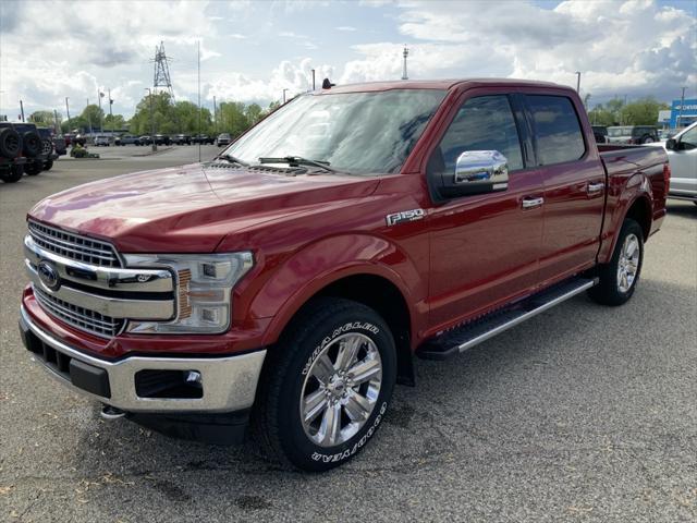used 2019 Ford F-150 car, priced at $33,500
