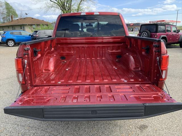 used 2019 Ford F-150 car, priced at $33,500