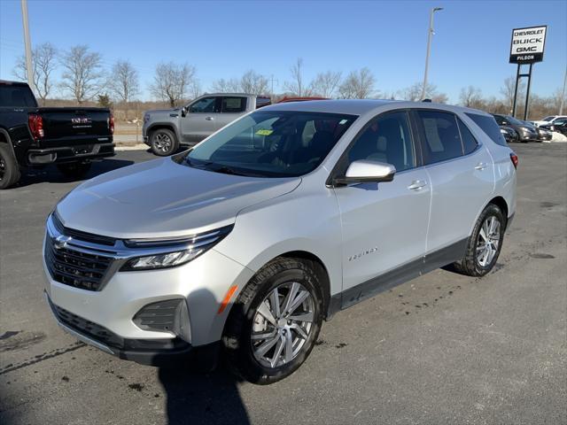 used 2022 Chevrolet Equinox car, priced at $21,700