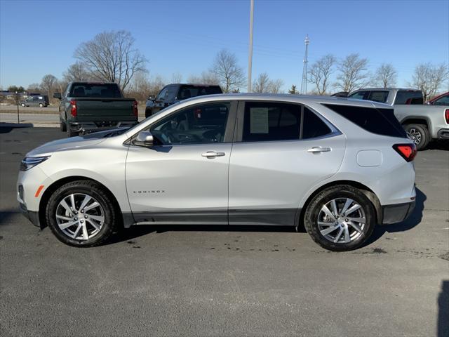 used 2022 Chevrolet Equinox car, priced at $21,700