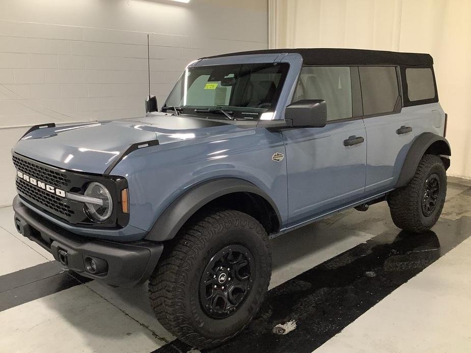 new 2023 Ford Bronco car, priced at $55,151