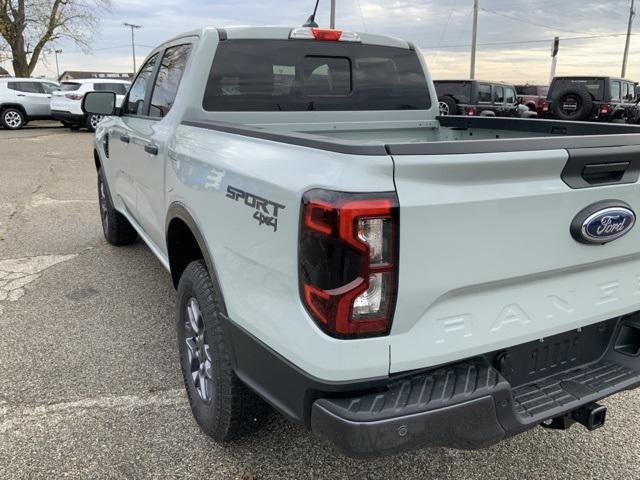 new 2024 Ford Ranger car, priced at $43,850