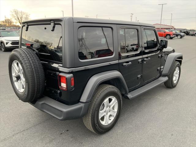 used 2020 Jeep Wrangler Unlimited car, priced at $30,400