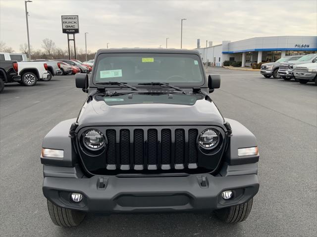 used 2020 Jeep Wrangler Unlimited car, priced at $30,400