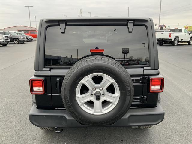 used 2020 Jeep Wrangler Unlimited car, priced at $30,400