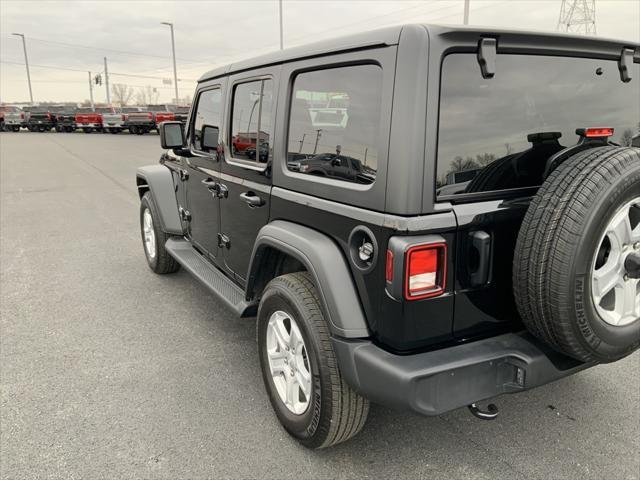 used 2020 Jeep Wrangler Unlimited car, priced at $30,400