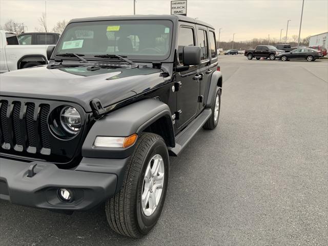 used 2020 Jeep Wrangler Unlimited car, priced at $30,400