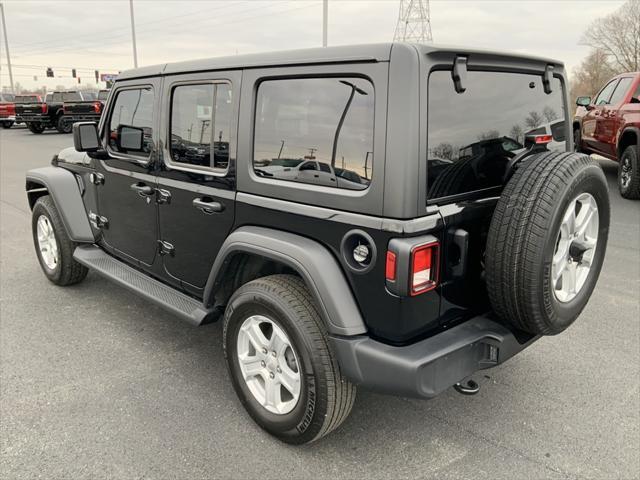 used 2020 Jeep Wrangler Unlimited car, priced at $30,400