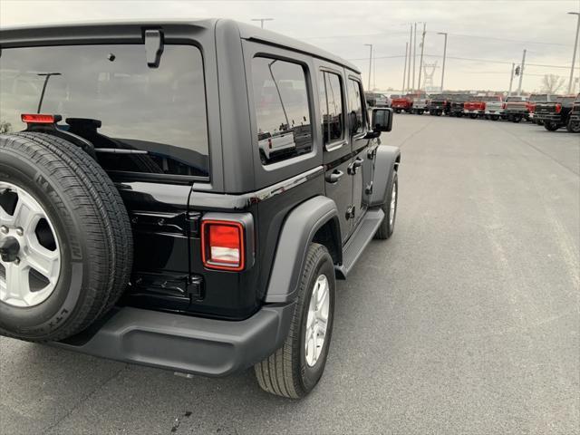 used 2020 Jeep Wrangler Unlimited car, priced at $30,400