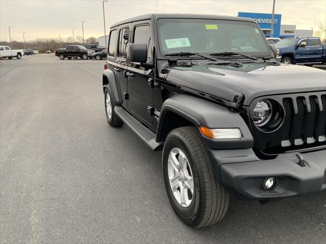 used 2020 Jeep Wrangler Unlimited car, priced at $30,400