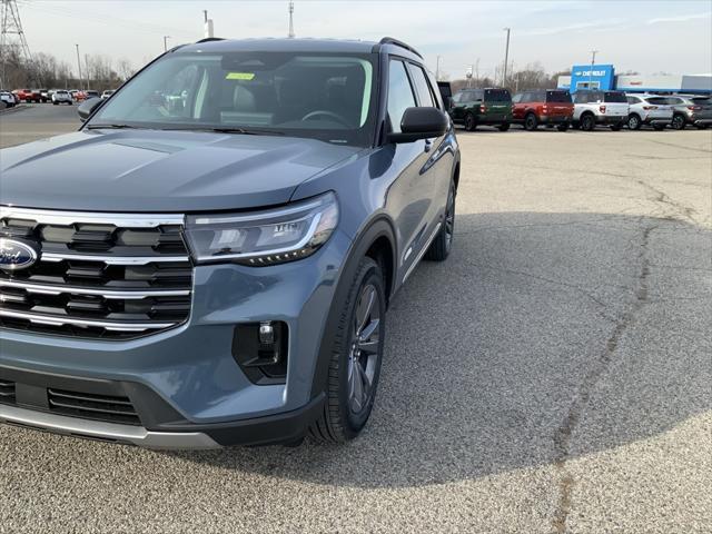 new 2025 Ford Explorer car, priced at $47,700