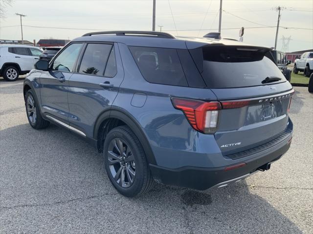 new 2025 Ford Explorer car, priced at $47,700