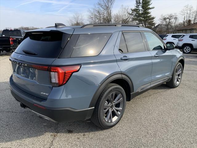 new 2025 Ford Explorer car, priced at $47,700