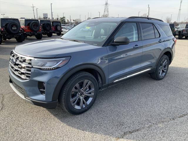 new 2025 Ford Explorer car, priced at $47,700