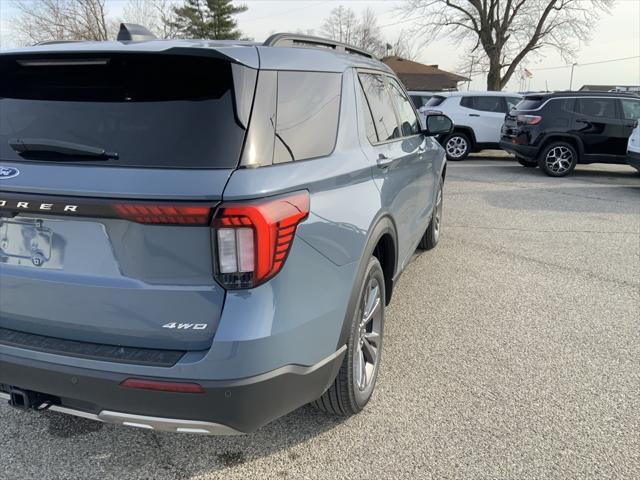 new 2025 Ford Explorer car, priced at $47,700