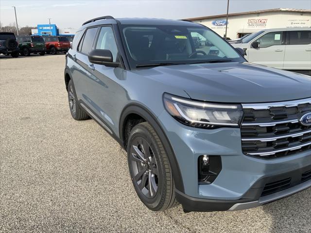 new 2025 Ford Explorer car, priced at $47,700