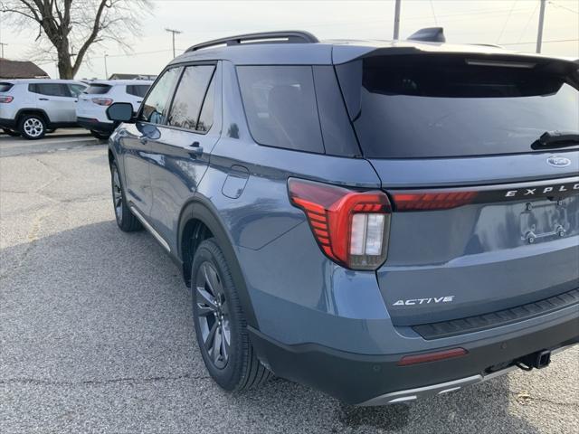 new 2025 Ford Explorer car, priced at $47,700