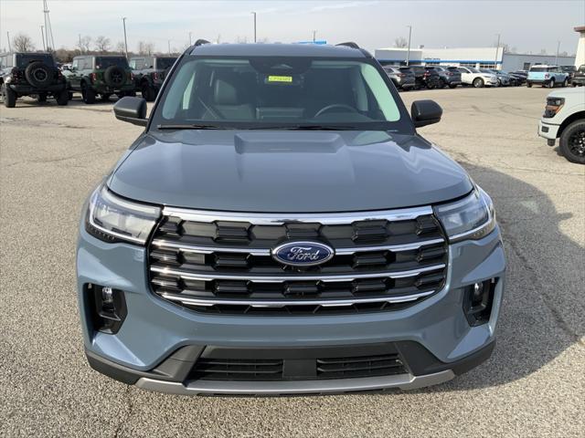 new 2025 Ford Explorer car, priced at $47,700