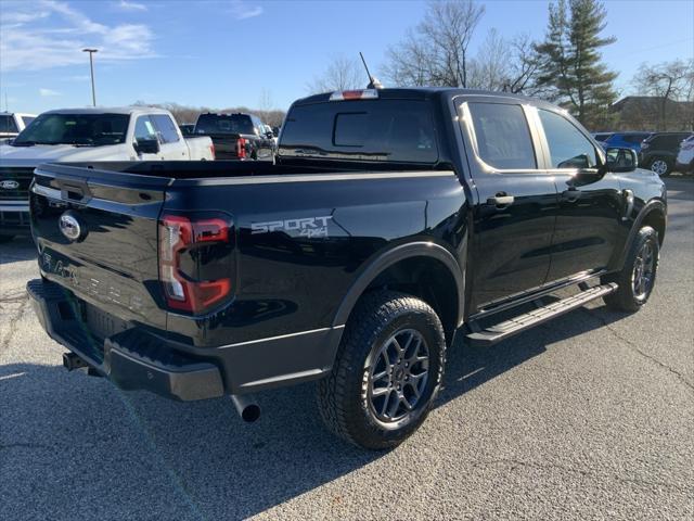 new 2024 Ford Ranger car, priced at $43,325