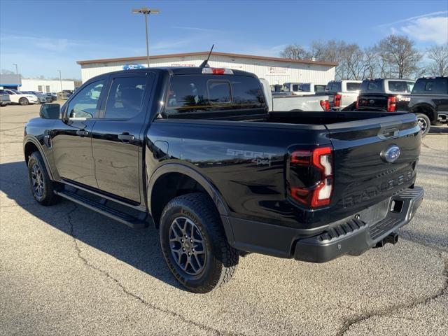 new 2024 Ford Ranger car, priced at $43,325