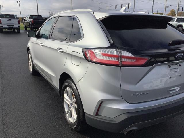 used 2019 Ford Edge car, priced at $19,300