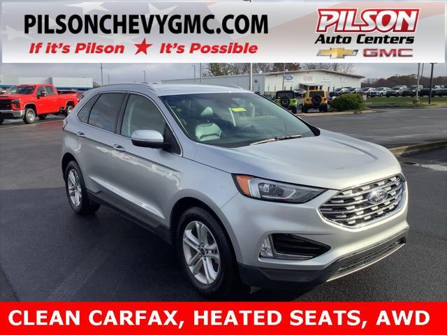 used 2019 Ford Edge car, priced at $19,300