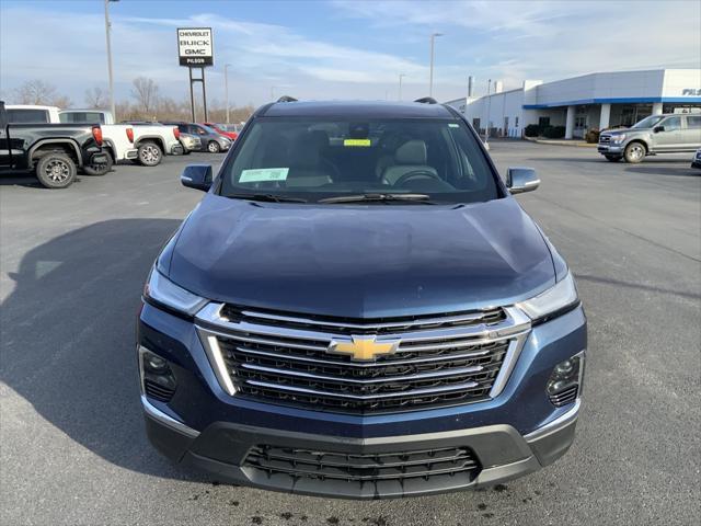 used 2022 Chevrolet Traverse car, priced at $31,500