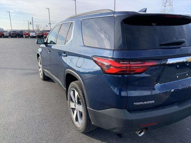 used 2022 Chevrolet Traverse car, priced at $31,500