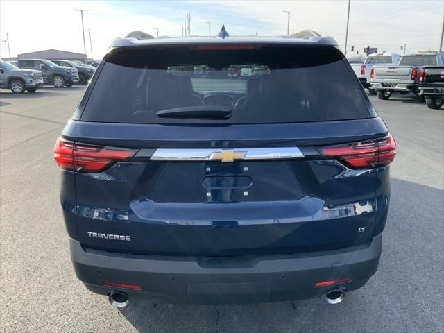 used 2022 Chevrolet Traverse car, priced at $31,500