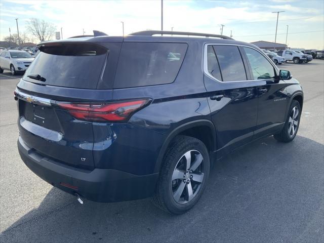 used 2022 Chevrolet Traverse car, priced at $31,500