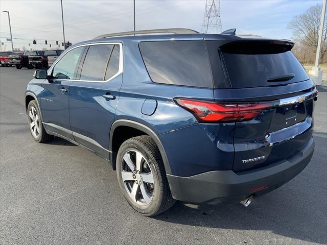 used 2022 Chevrolet Traverse car, priced at $31,500