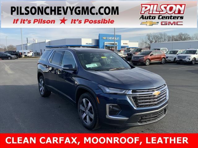 used 2022 Chevrolet Traverse car, priced at $31,500