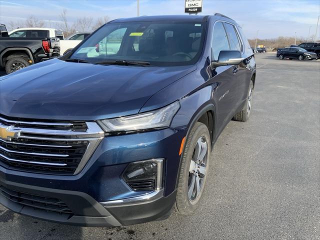 used 2022 Chevrolet Traverse car, priced at $31,500