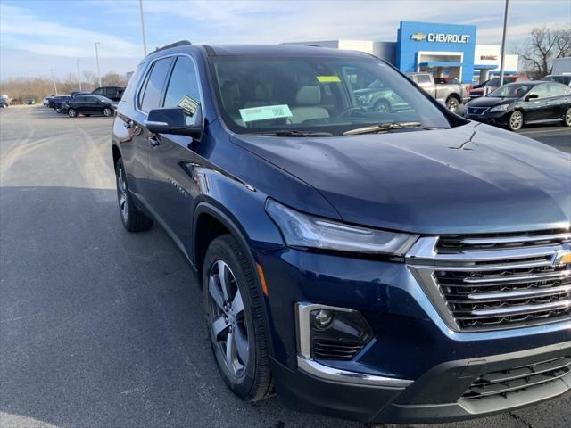 used 2022 Chevrolet Traverse car, priced at $31,500