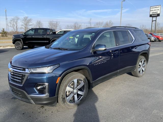 used 2022 Chevrolet Traverse car, priced at $31,500