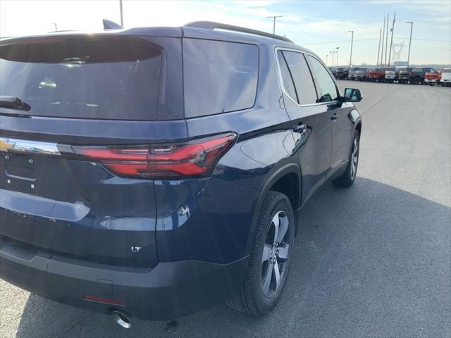 used 2022 Chevrolet Traverse car, priced at $31,500