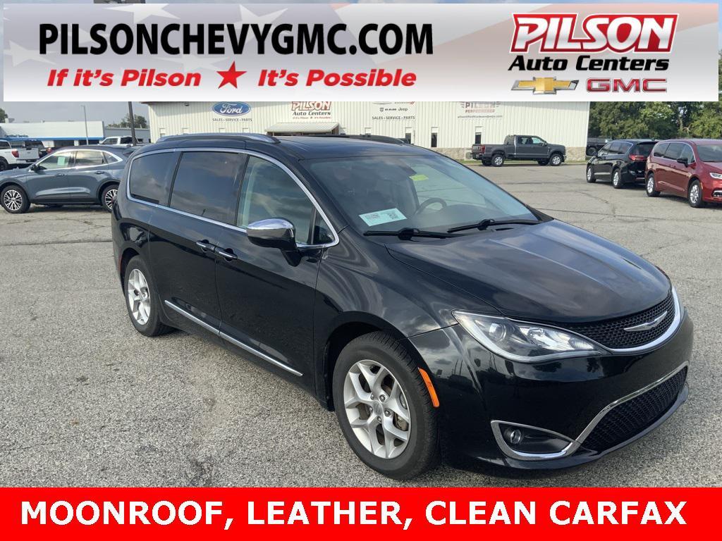 used 2019 Chrysler Pacifica car, priced at $23,000