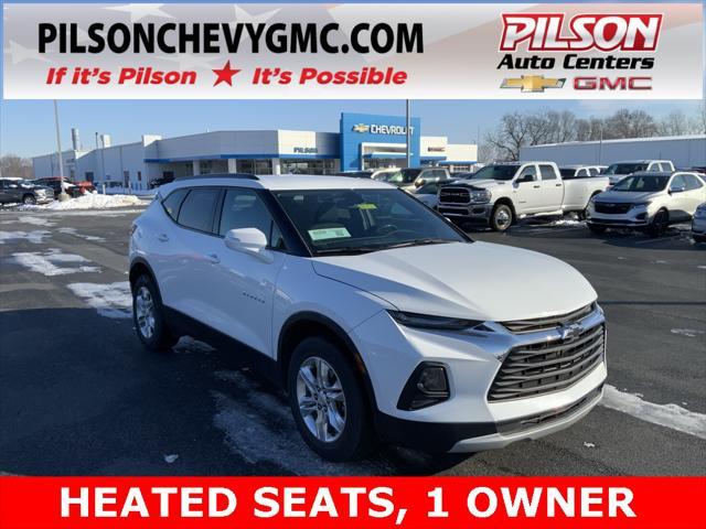 used 2020 Chevrolet Blazer car, priced at $16,000