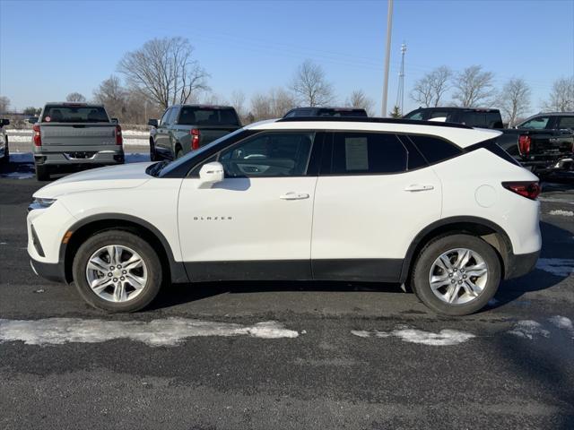 used 2020 Chevrolet Blazer car, priced at $16,000