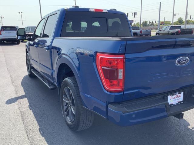 used 2022 Ford F-150 car, priced at $42,400