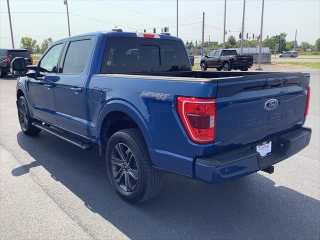 used 2022 Ford F-150 car, priced at $42,400