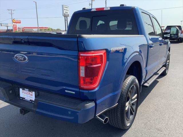 used 2022 Ford F-150 car, priced at $42,400