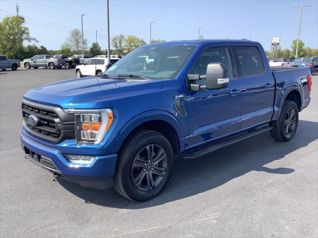 used 2022 Ford F-150 car, priced at $42,400