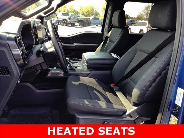 used 2022 Ford F-150 car, priced at $42,400