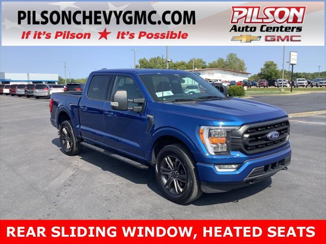 used 2022 Ford F-150 car, priced at $42,400