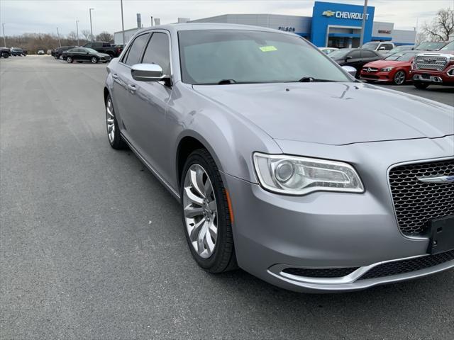 used 2018 Chrysler 300 car, priced at $17,500