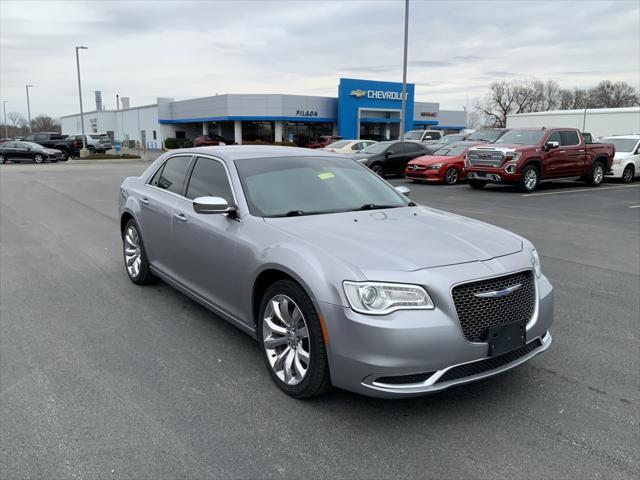 used 2018 Chrysler 300 car, priced at $17,500