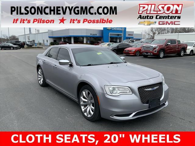 used 2018 Chrysler 300 car, priced at $16,900